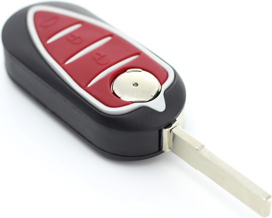 Husă Cheie Alfa Romeo Tip Cuțit 3 Butoane Carguard