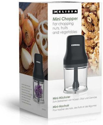 Melissa Πολυκόπτης Multi 200W με Δοχείο 500ml Μαύρος