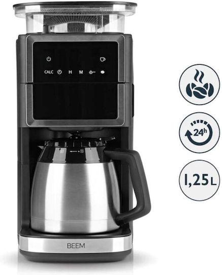 Beem Aroma Προγραμματιζόμενη Καφετιέρα Φίλτρου 1000W