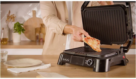 Tefal Supergrill Sandwich Maker Grill cu Plăci Detasabile 2000W Neagră