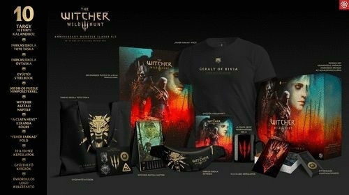 Good Loot The Witcher: Geralt Wild Hunt Anniversary Monster Slayer Kit Φιγούρα