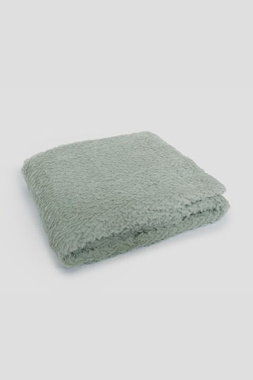 Viokarpet Cuvertură Single Dusty Mint 170x240cm