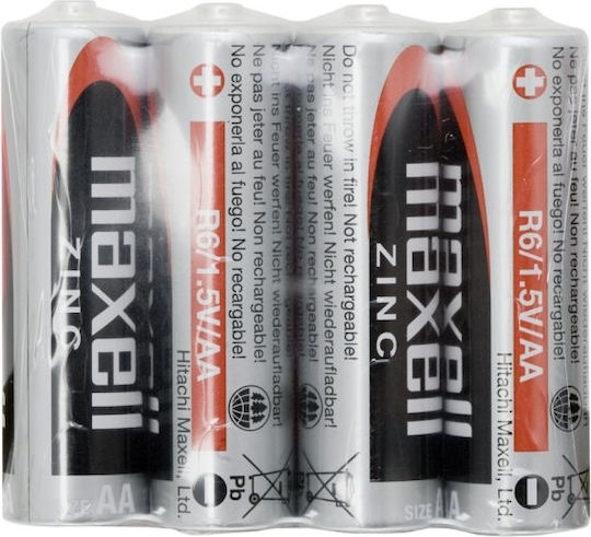 Maxell Zink-Batterien Zink AA 1.5V 2Stück