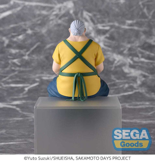 Sakamoto Days Pm Perching Pvc Statue Taro Sakamoto Store Manager Ver 15 Cm
