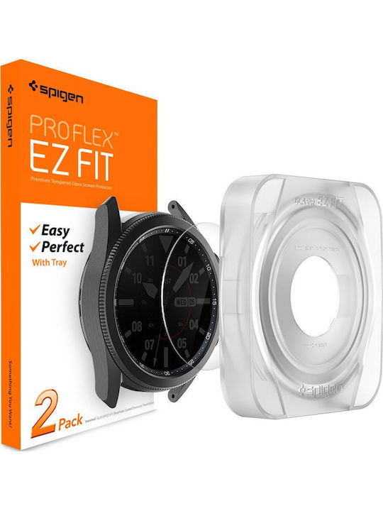 Spigen Proflex Tempered Glass για το Galaxy Fit 2τμχ AGL01844
