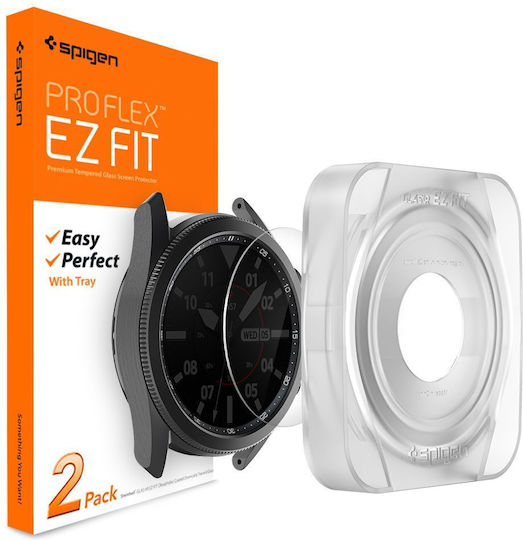 Spigen Proflex Закалено стъкло за Галакси Фит 2бр AGL01844