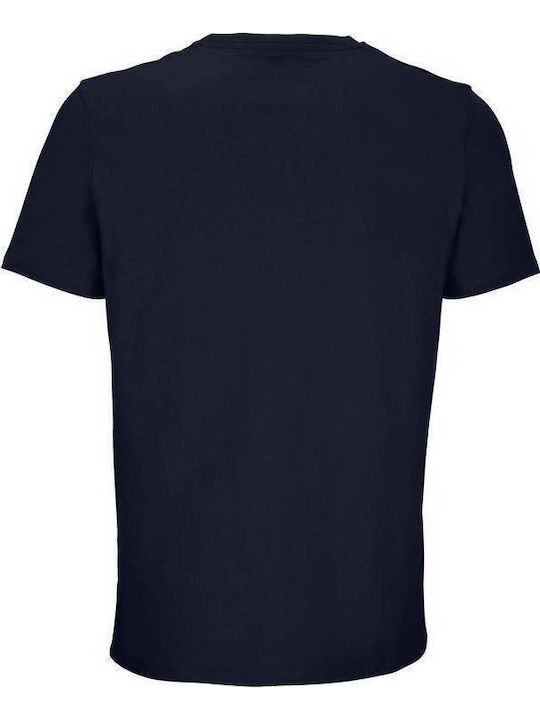 Sol's Legend Ανδρικό Διαφημιστικό T-shirt Κοντομάνικο σε Χρώμα