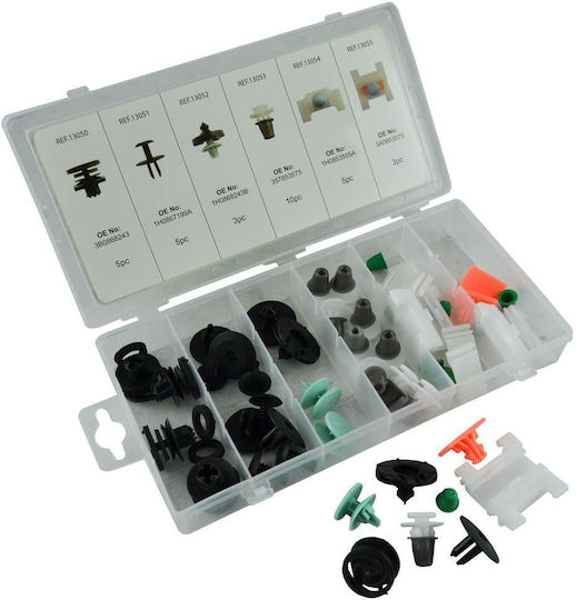 JBM Car Plastic Clips 31pcs
