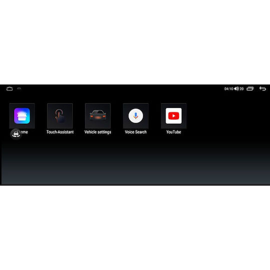 Lenovo Автомобилна Аудио Система (Блутут/USB/WiFi/GPS/Apple-Carplay/Android-Auto) с Тъчскрийн 12.3"