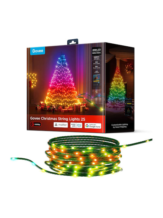 Lichter LED 20m. in Zeichenfolge 1Stück Lichter LED 20m. in Zeichenfolge 1Stück