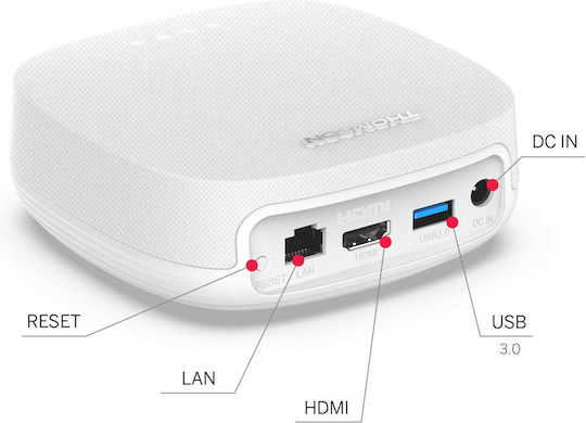 Thomson TV Box Box Plus 270 (4K) 4K UHD 3GB RAM and 32GB Storage Space with Operating System Android