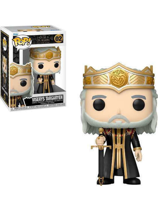 Funko Pop! Television: Viserys Targaryen Funko Pop! Television: Viserys Targaryen