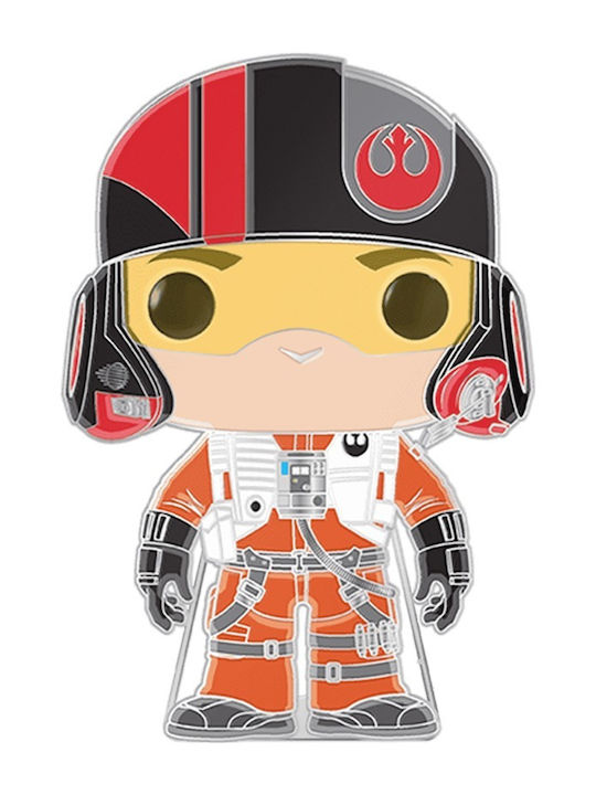 Funko Поп! Pin Филми: Disney - Poe Dameron 32