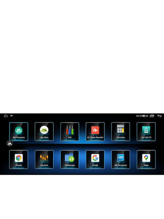 Lenovo Auto-Audiosystem für Mercedes-Benz C Klasse 2012-2014 (Bluetooth/USB/WiFi/GPS/Apple-Carplay/Android-Auto) mit Touchscreen 10.33"