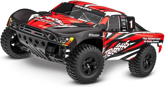 Traxxas Slash Τηλεκατευθυνόμενο Αυτοκίνητο 2WD Κόκκινο