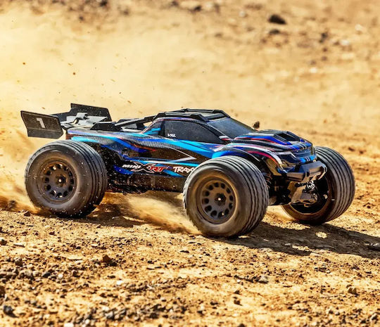 Traxxas Xrt Rtr Tqi Τηλεκατευθυνόμενο Αυτοκίνητο Μπλε