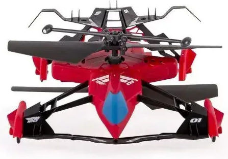 Air Hogs Teleghidat Elicopter Roșu