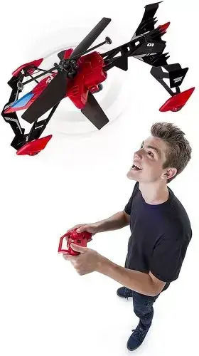 Air Hogs Teleghidat Elicopter Roșu