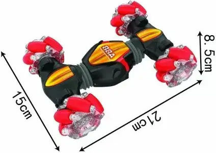 Chippo Remote Controlled Car Drift Red