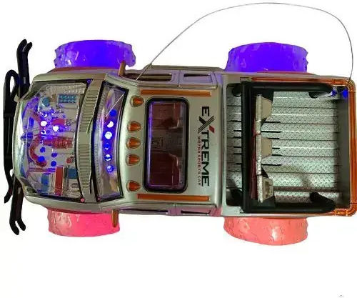 Chippo Remote Controlled Car Crawler Gray