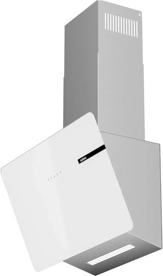 Ciarra Kamin-Dunstabzug Umluft 60cm Weiß