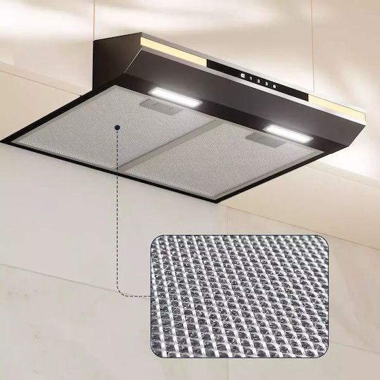 Ciarra Independentă Hotă Recirculare 60cm Negru
