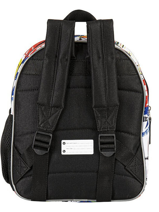 Montichelvo Schulranzen Rucksack Kindergarten Mehrfarbig mit Flaschenhalter