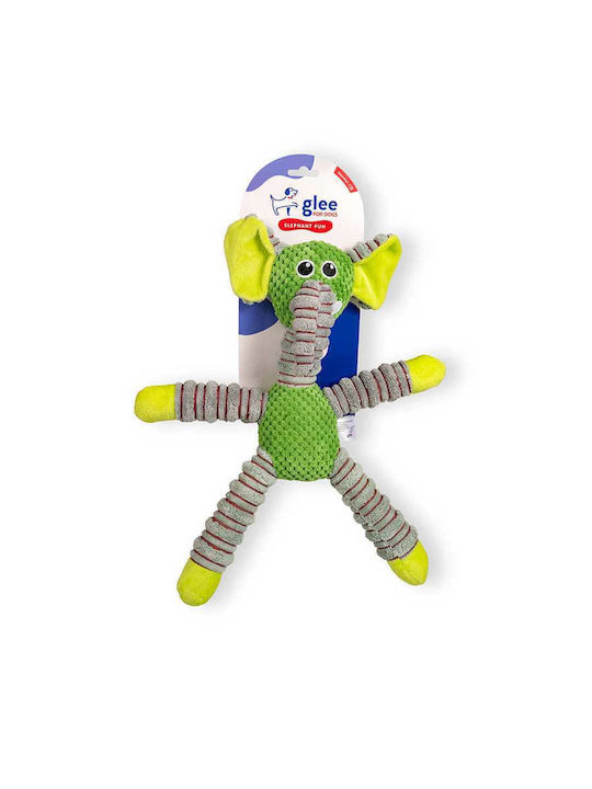 Glee Παιχνίδι Σκύλου Elephant Squeaky 35x15cm