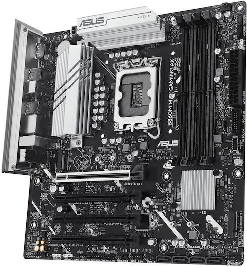 Asus B860M Max Gaming AX Wi-Fi Mainboard Micro ATX mit Intel 1851 Sockel