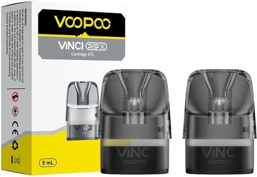 Voopoo Vinci Pnp X Dtl Ανταλλακτικό Pod 5ml