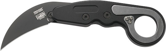 Columbia River Knives Provoke First Responder Taschenmesser Schwarz mit Scheide