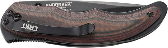 Columbia River Knives Endorser Σουγιάς Μαύρος