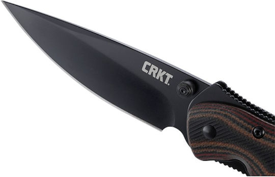 Columbia River Knives Endorser Σουγιάς Μαύρος