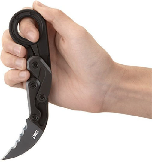 Columbia River Knives Provoke Σουγιάς Μαύρος