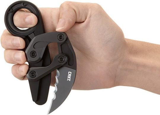 Columbia River Knives Provoke Σουγιάς Μαύρος