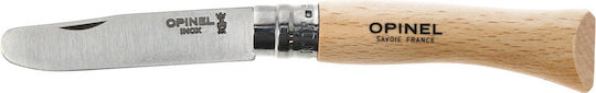 Opinel No.07 Knife Natural