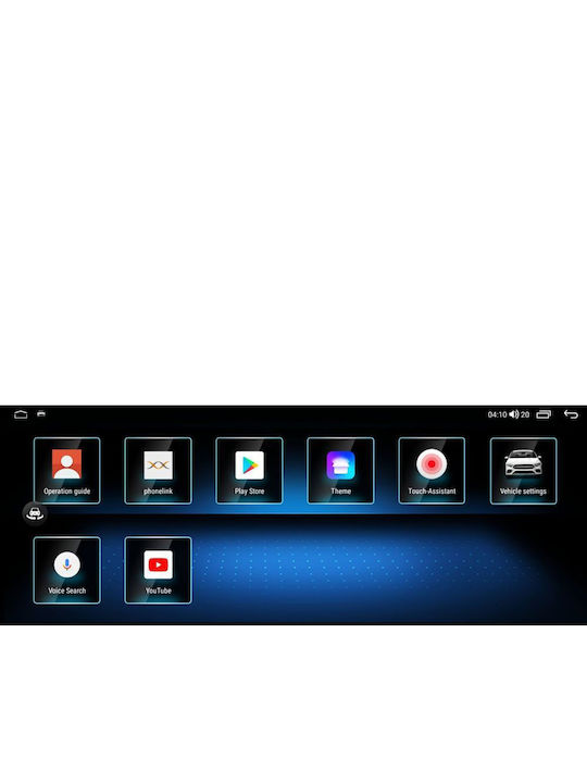 Lenovo Auto-Audiosystem für Mercedes-Benz C Klasse 2011-2012 (Bluetooth/USB/WiFi/GPS/Apple-Carplay/Android-Auto) mit Touchscreen 10.33"