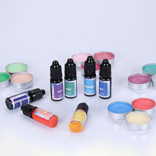 Υγρό Κερί Deep Purple 10ml
