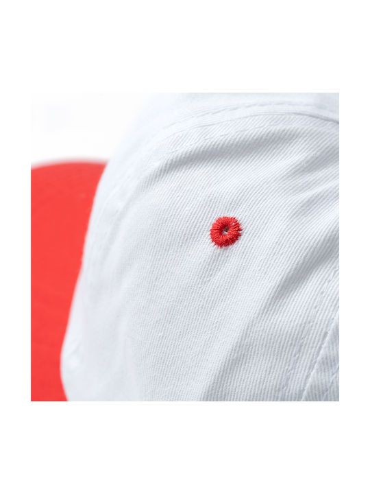 Καπελο Freya White Red