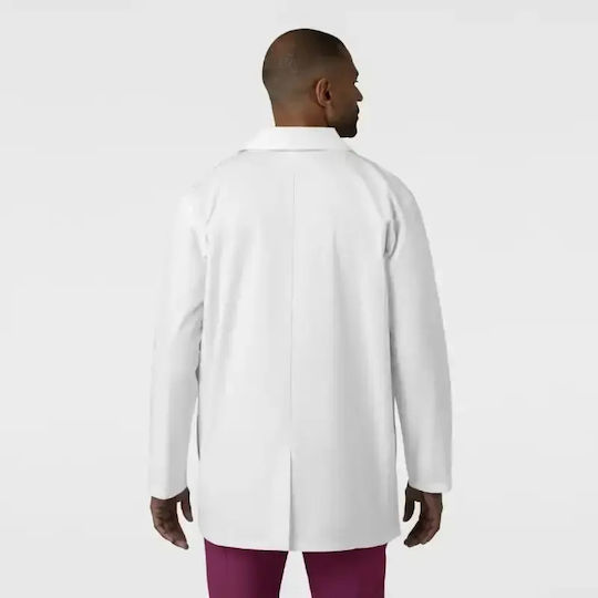 WonderWink Unisex Ιατρική Ρόμπα Λευκή