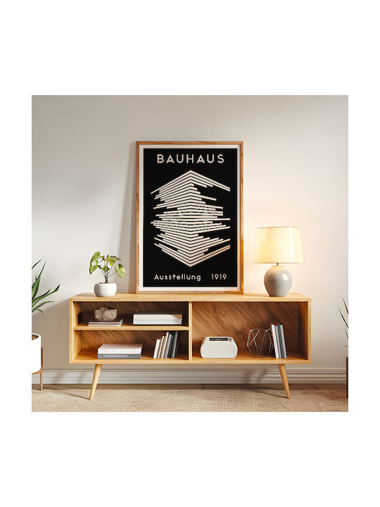 Poster Bauhaus Ausstellung 1919 Art295 30cm x 40cm