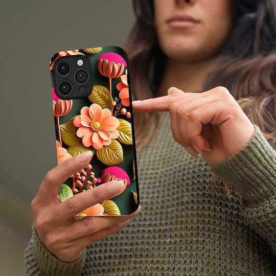 Sonique Case 3d Flower Series Honor 200 Smart 5g Salmon
