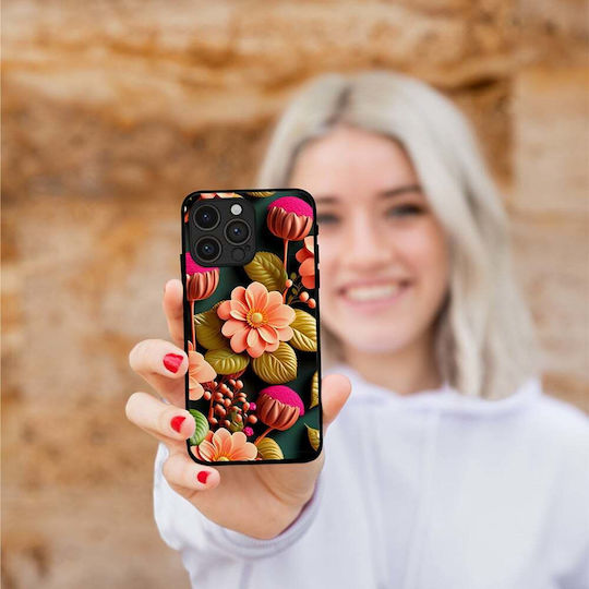 Sonique Case 3d Flower Series Honor 200 Smart 5g Salmon