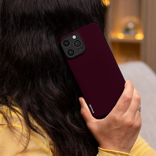 Калъф Sonique Colorbloc Series Oneplus Nord Ce 5 5g Бордо