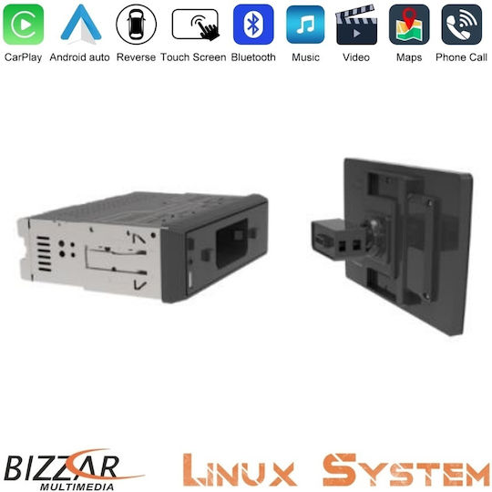 Bizzar Radio Auto (1 DIN) (Bluetooth/USB)