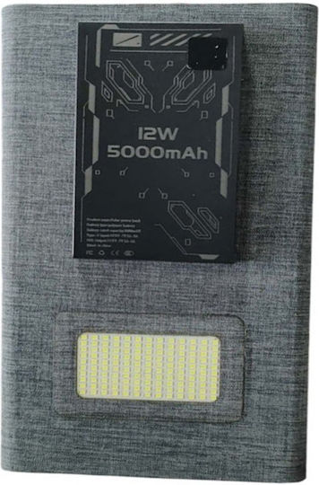 Foldable Solar Panel Charger 12W with USB Output for Portable Devices and Car Batteries RS-12W