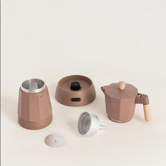 Create Thera Електрическа Мокро кафе 6 Cups 480W Сребрист