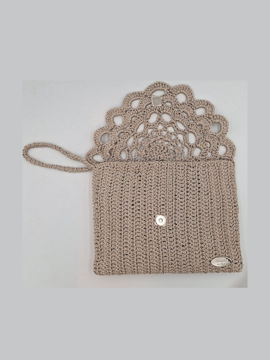 Damenumschlag Beige