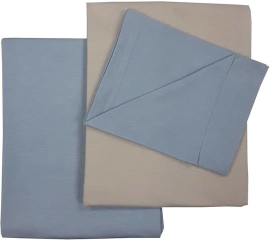 Beboulino Baby Bettlaken Beiges 100x180cm