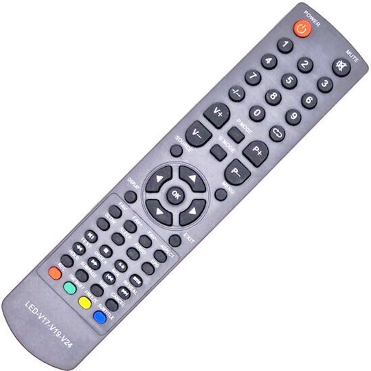 Led-v17gl3d Remote Control Vortex